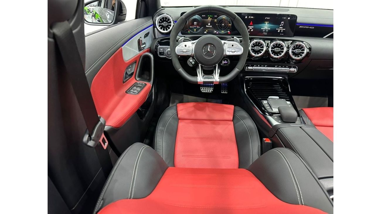 Mercedes-Benz A 35 AMG 2023 Mercedes Benz A35 AMG 4MATIC, 2028 Mercedes Warranty, Full Mercedes Service History, GCC