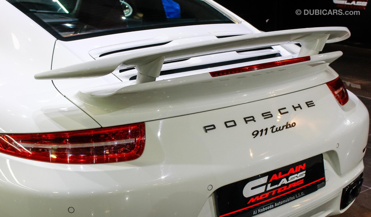 Porsche 911 Turbo