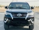 تويوتا فورتونر petrol 2.7 Liter ,Left hand drive 2016 model only for export available