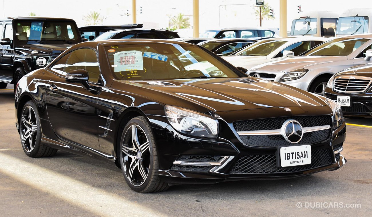 Mercedes-Benz SL 550