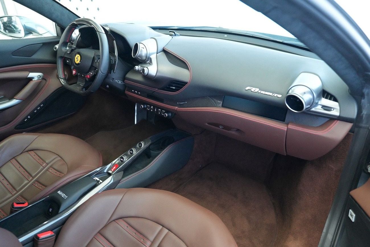 Ferrari F8 Tributo STD
