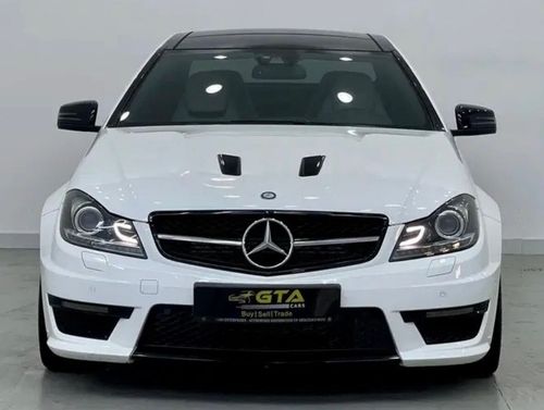 Mercedes-Benz C 63 Coupe
