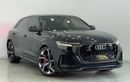 Audi RS Q8 TFSI quattro 4.0L 2020 Audi RSQ8 Quattro, Warranty, Audi Service Pack, Carbon Fiber Package, GCC