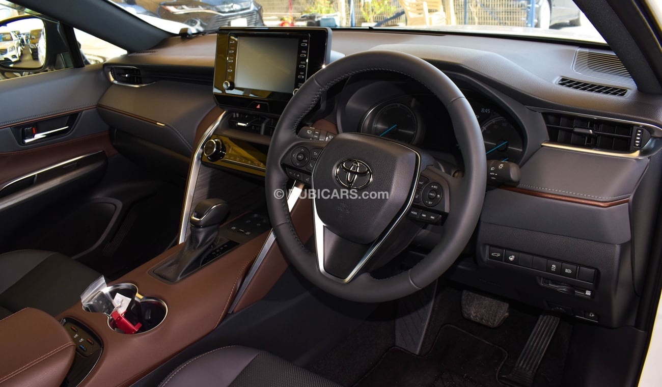 Toyota Harrier Hybrid