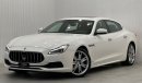 Maserati Quattroporte Base 2020 Maserati Quattroporte GranLusso, Mar 2026 GTA Service Pack, Mar 2024 Warranty, New Tyres,