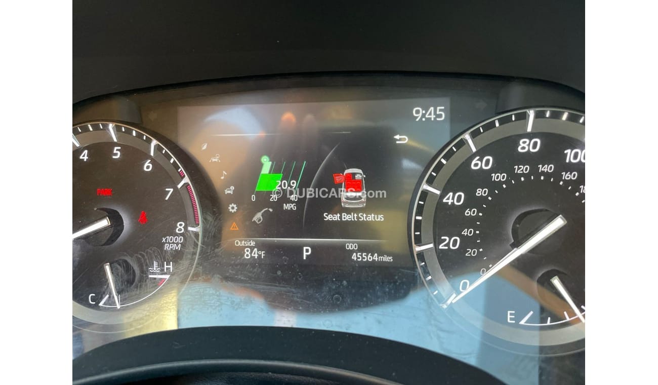 Toyota Highlander 2021 TOYOTA HIGHLANDER XLE 3.5L V6 AWD / EXPORT ONLY