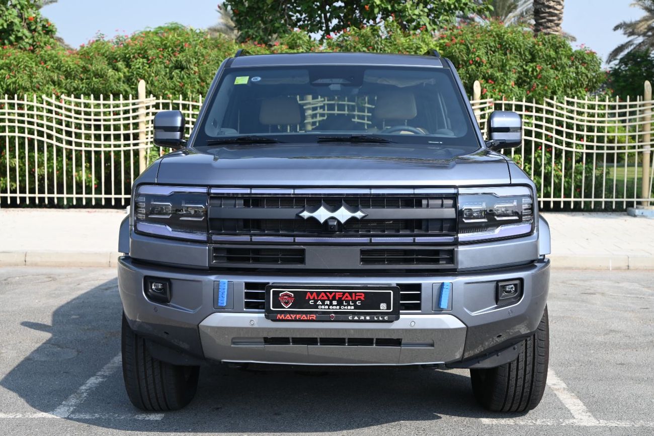 بي واي دي ليوبارد 5 EMI 2,700 AED - BYD LEOPERD 5 - ULTRA EDITION - HYBRID 1.5TC 4WD 2025