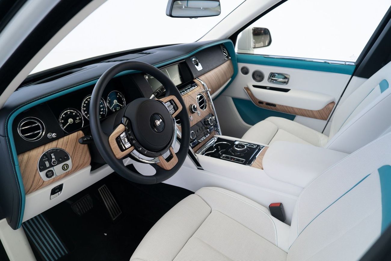 رولز رويس كولينان Rolls Royce Cullinan