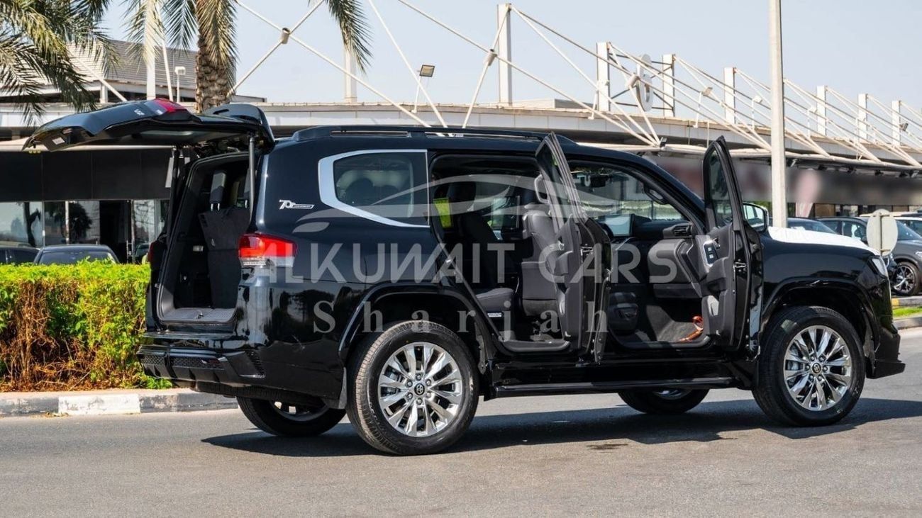 تويوتا لاند كروزر (LHD) TOYOTA LAND CRUISER VX 4.0P AT MY2025 – BLACK