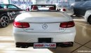 مرسيدس بنز S 63 AMG كوبيه Convertible