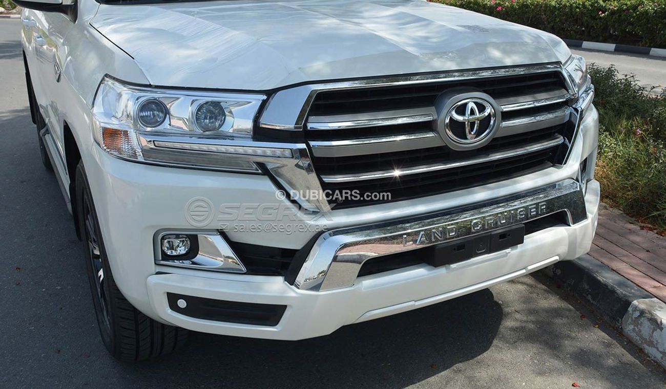 Toyota Land Cruiser LC200 GXR 4.5 V8 DIESEL MODEL 2020 FOR EXPORT