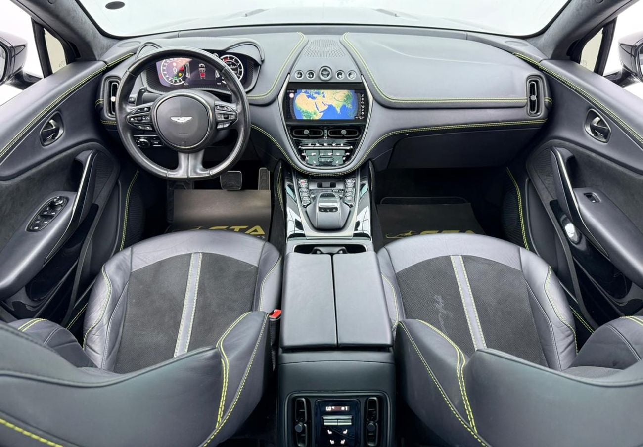 Aston Martin DBX 2022 Aston Martin DBX 550, Warranty, Service History, European Spec.