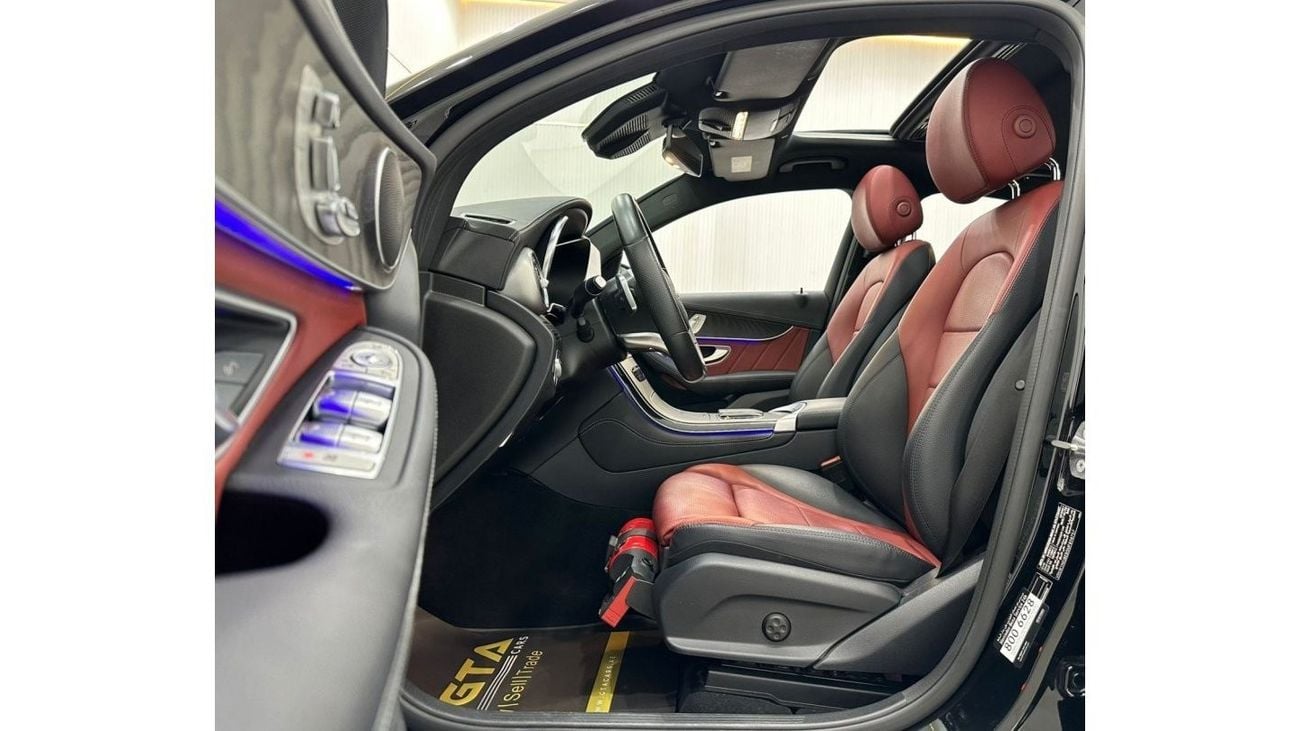 Mercedes-Benz GLC 300 2021 Mercedes Benz GLC300 AMG Coupe 4MATIC, Jan 2026 Mercedes Warranty, Low Kms, GCC