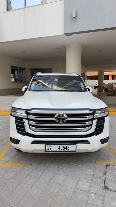Toyota Land Cruiser GXR