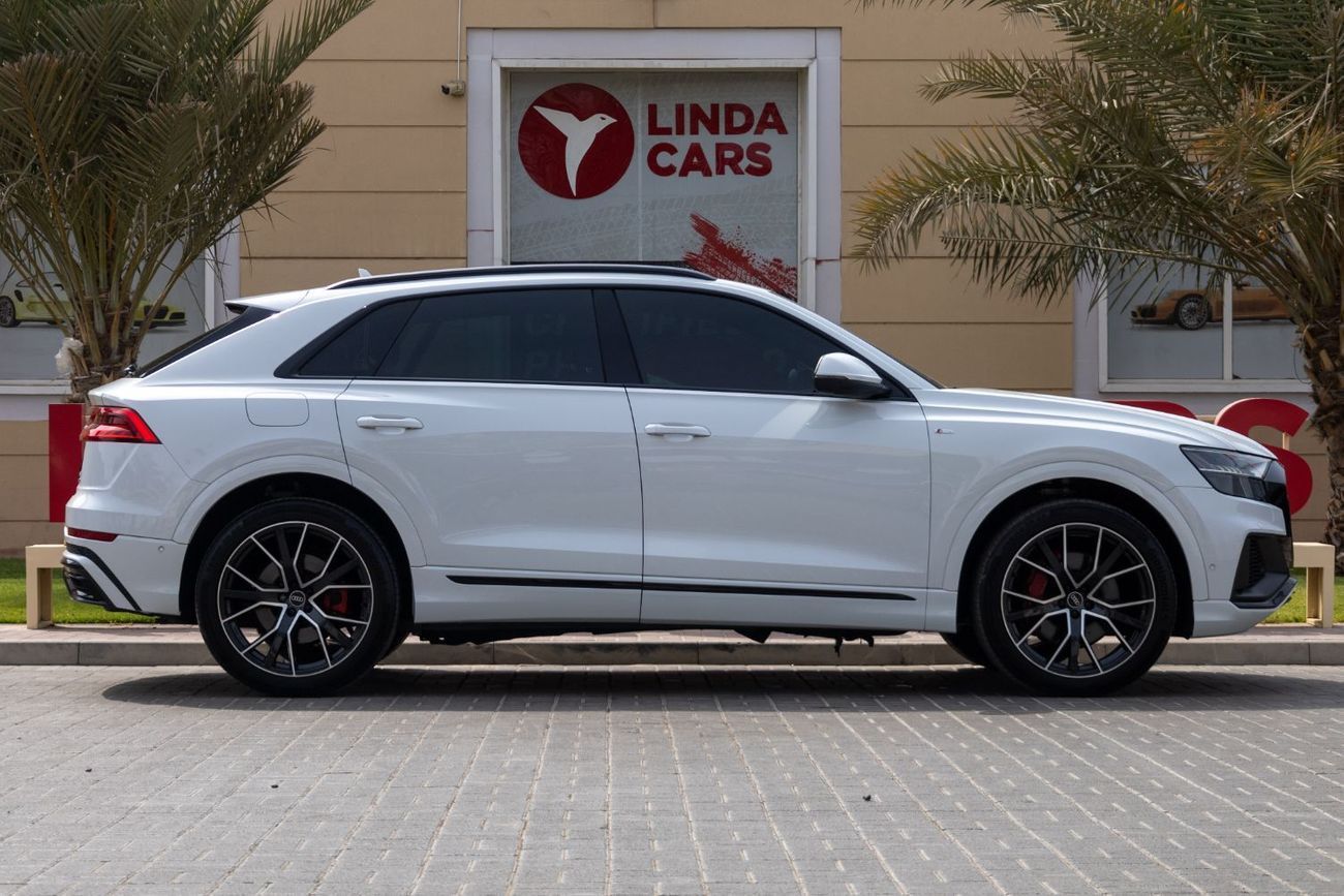 Audi Q8 55 TFSI quattro S-Line 3.0L (340 HP)
