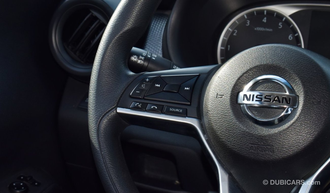 Nissan Kicks NISSAN KICKS 2020 -GCC-1 YEAR WARRANTY- FINANCE 5 YEARS -0%DP