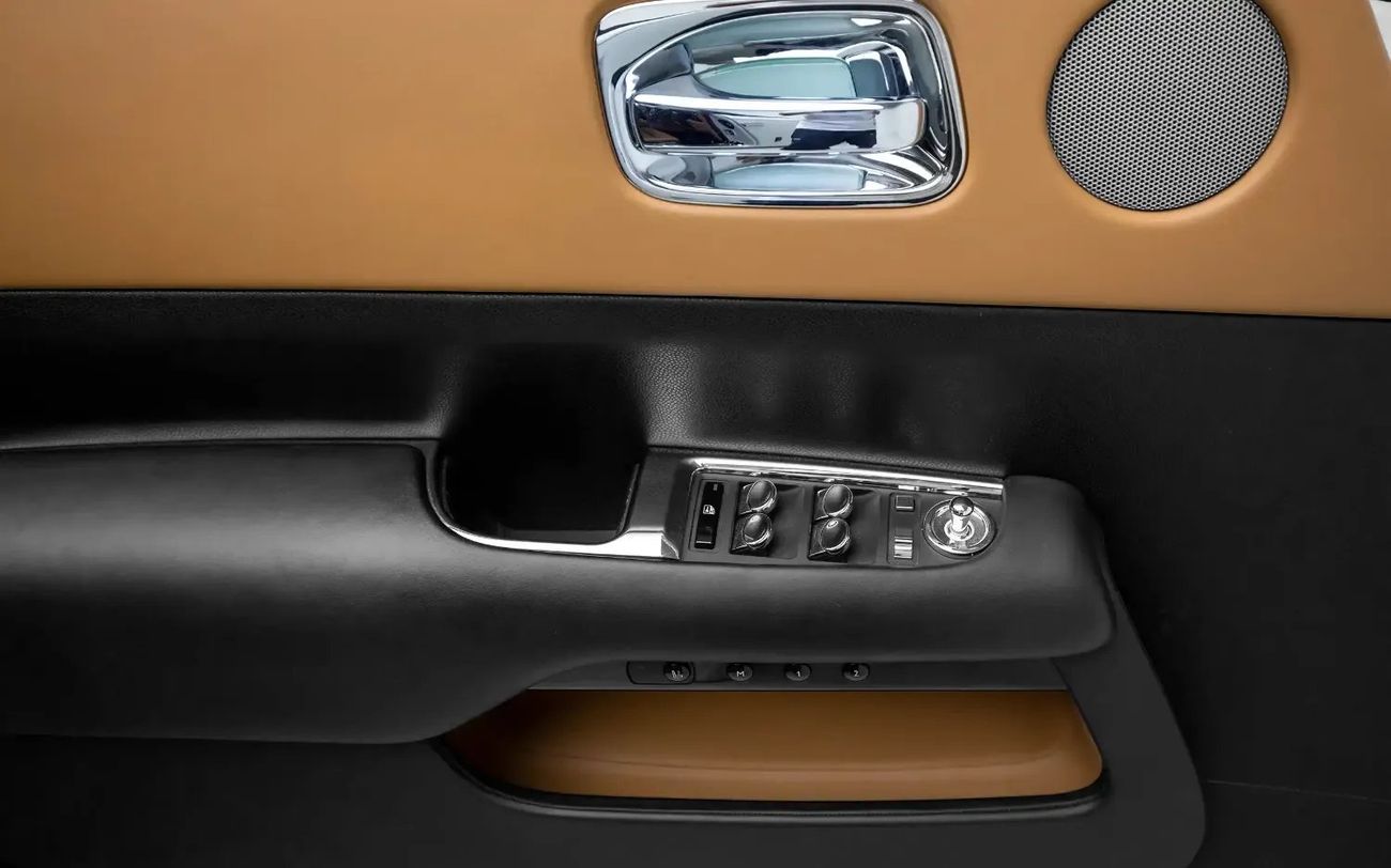 Rolls-Royce Wraith Standard - GCC Spec