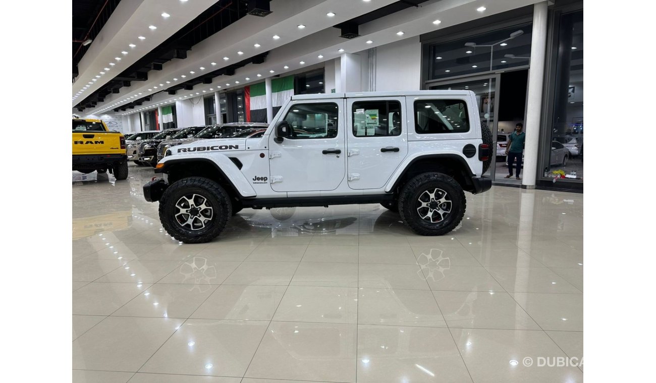 Jeep Wrangler Rubicon (JL), 4dr SUV, 3.6L 6cyl