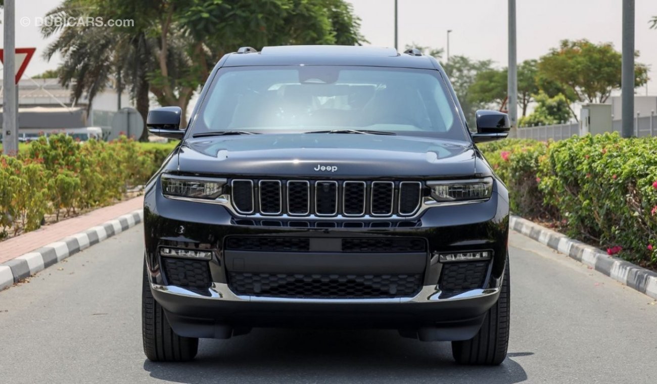 Jeep Grand Cherokee Limited L Plus Luxury V6 3.6L 4X4 , 2023 Без пробега , (ТОЛЬКО НА ЭКСПОРТ)