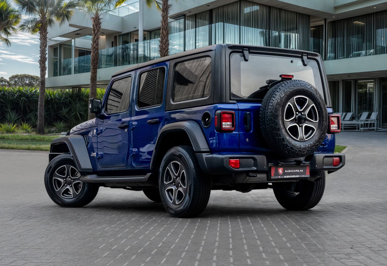 Jeep Wrangler 2,253 P.M | 0% Downpayment | Jeep Wrangler Unlimited Sport!