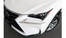 Lexus NX200t 2017 Lexus NX 200T / Full Lexus Service History