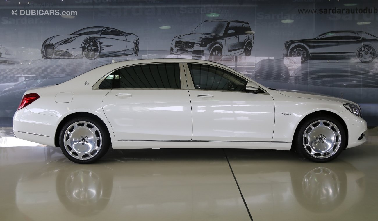 Mercedes-Benz S 500 Maybach 4 Matic