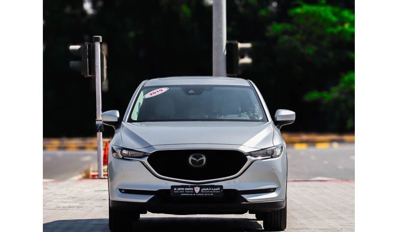 Mazda CX5 GTX 2.5L Mazda cx-5 2.5 L 2019 GCC accident free Full Option in excellent condition 1281 P.M