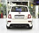 Abarth 595 EXCELLENT DEAL for our Abarth 595 Competizione ( 2022 Model ) in White Color GCC Specs