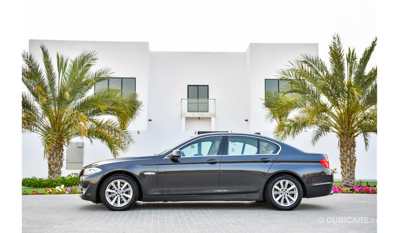 BMW 520i - Fully Loaded! - Excellent Condition! - GCC - AED 1,164 Per Month - 0% DP