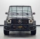 Mercedes-Benz G 63 AMG Std 4.0L 2019 Mercedes-Benz G63 AMG, Mercedes Service History, 1 Year Warranty, GCC