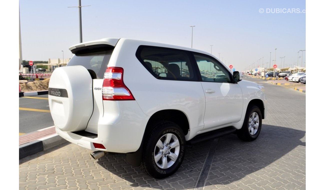 Toyota Prado GXR 3 Door