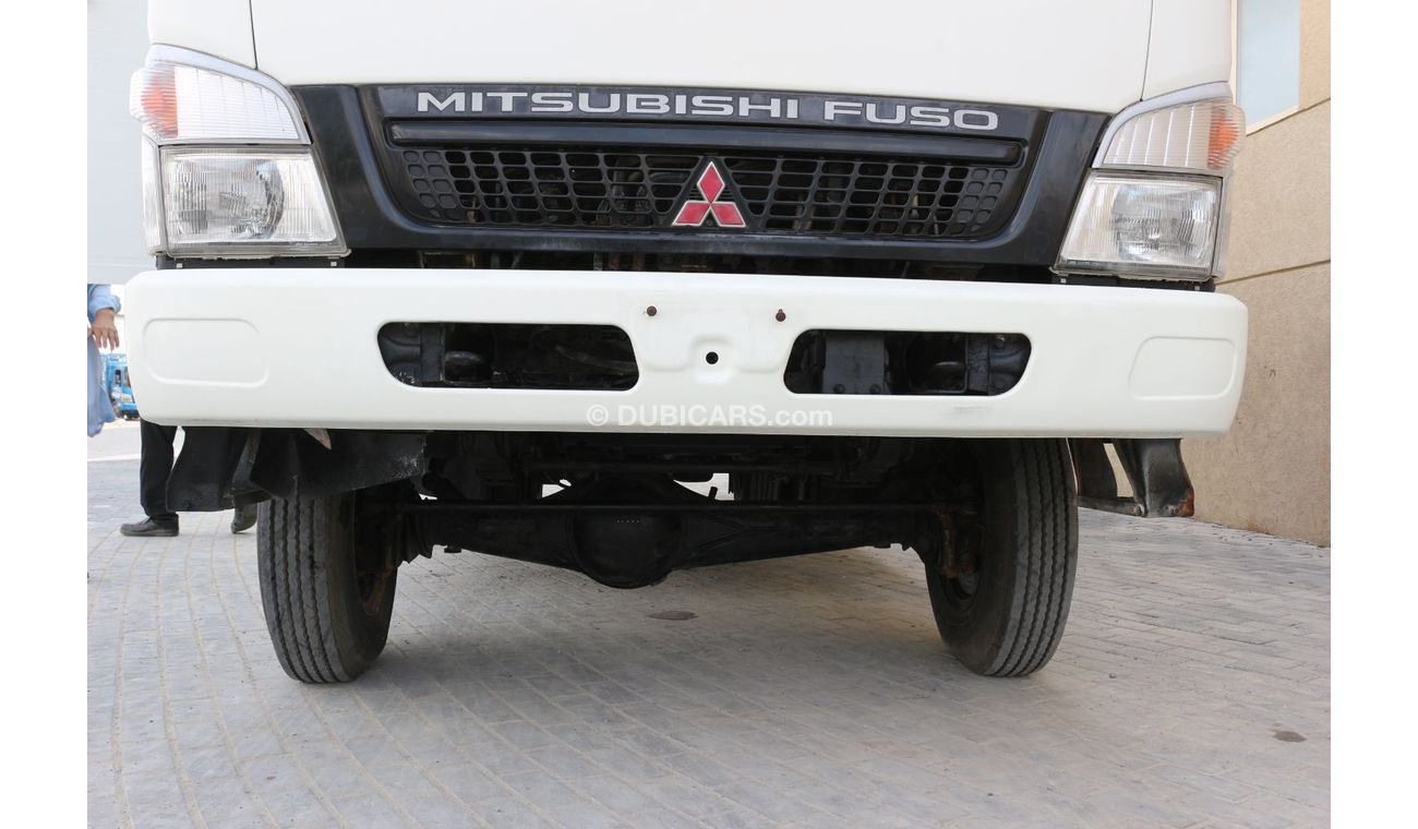 ميتسوبيشي فوسو كانتير ميتسوبيشي بيك اب مع مولد كهرباء 2007 ماشيه فقط 8000 كيلوا