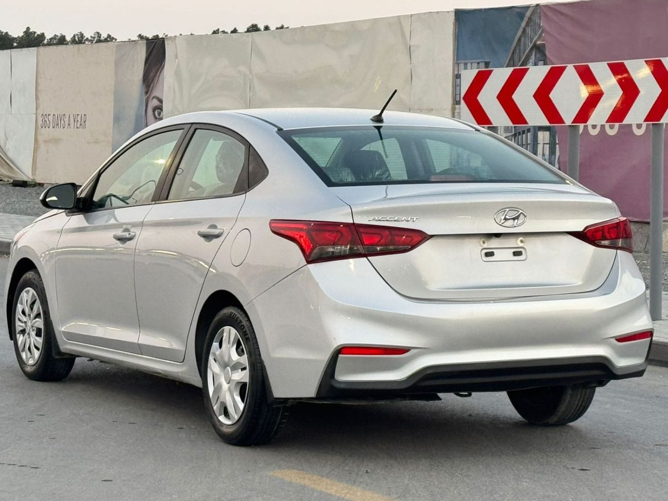 Hyundai Accent GL 1.6L (138 HP) Sedan