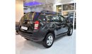 Renault Duster EXCELLENT DEAL for our Renault Duster 2016 Model!! in Black Color! GCC Specs