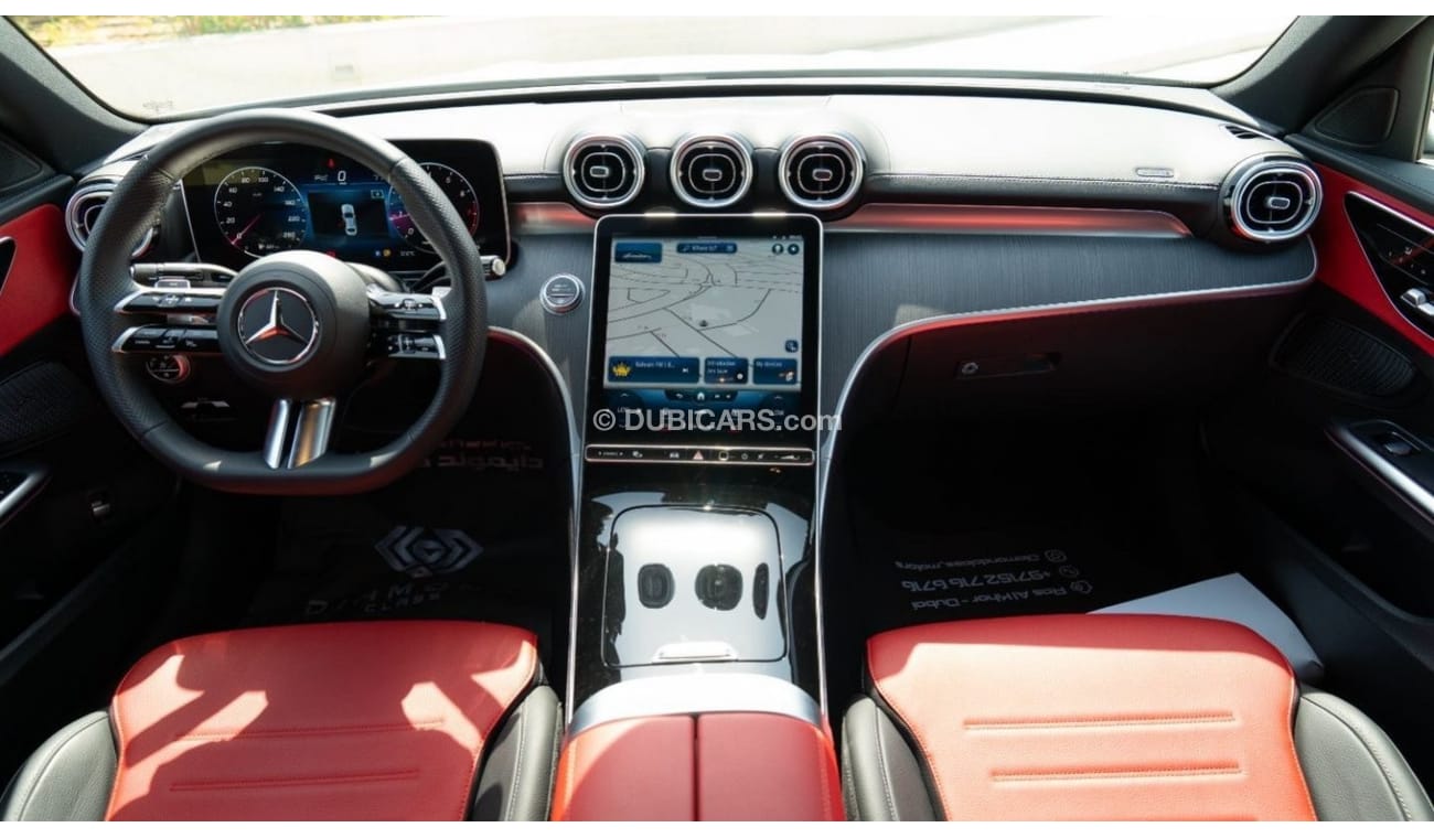 Mercedes-Benz C 200 Mercedes C200 AMG Panoramic  2023 GCC 3,000 KM 259,000 AED 5 Years Warranty