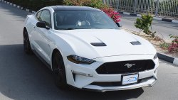 Ford Mustang 2019 GT Premium, 5.0 V8 GCC, Digital Cluster, 0km w/ 3Yrs or 100K km WTY + 60K km SERV from Al Tayer