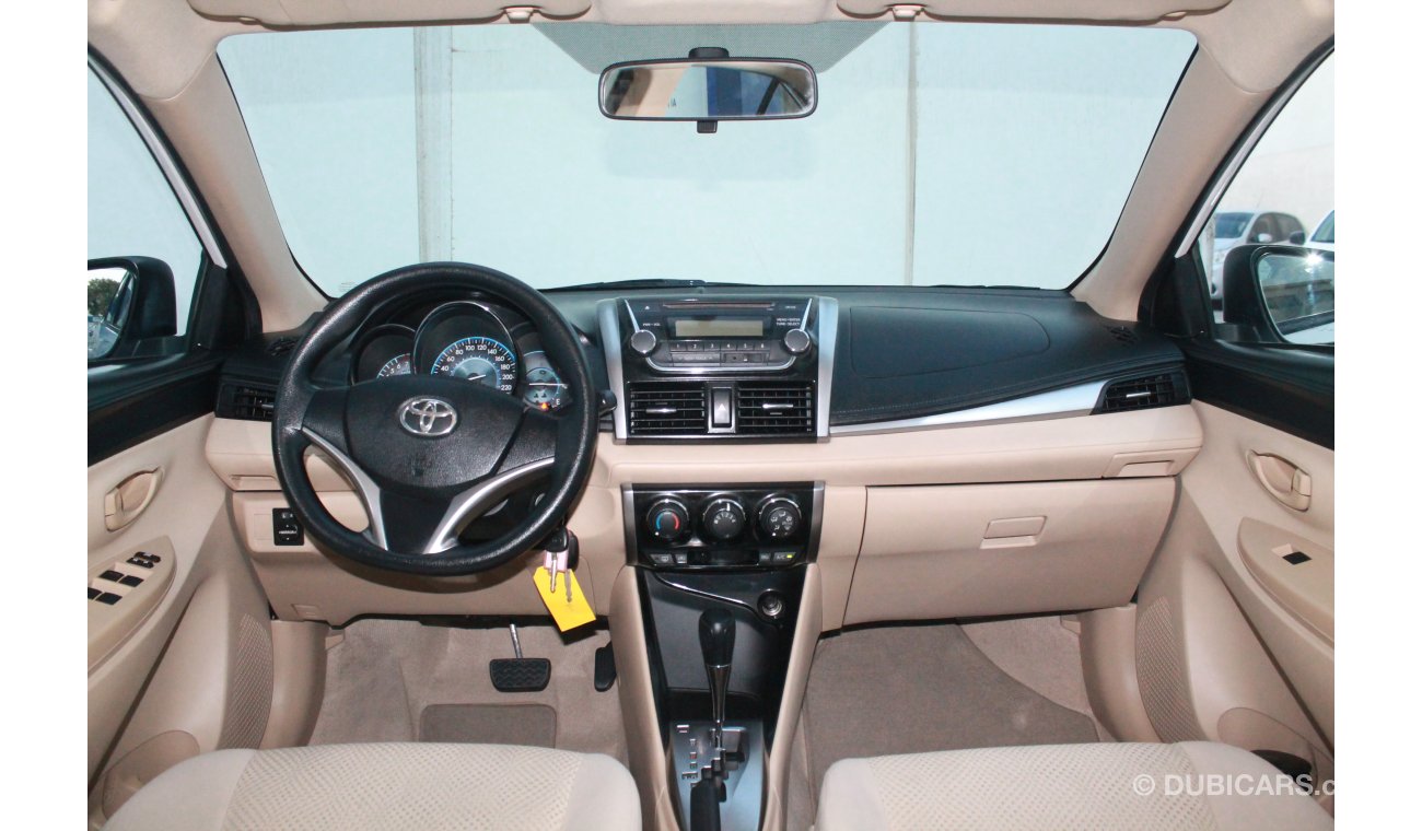 Toyota Yaris 1.5L SE SEDAN 2015 MODEL WITH WARRANTY