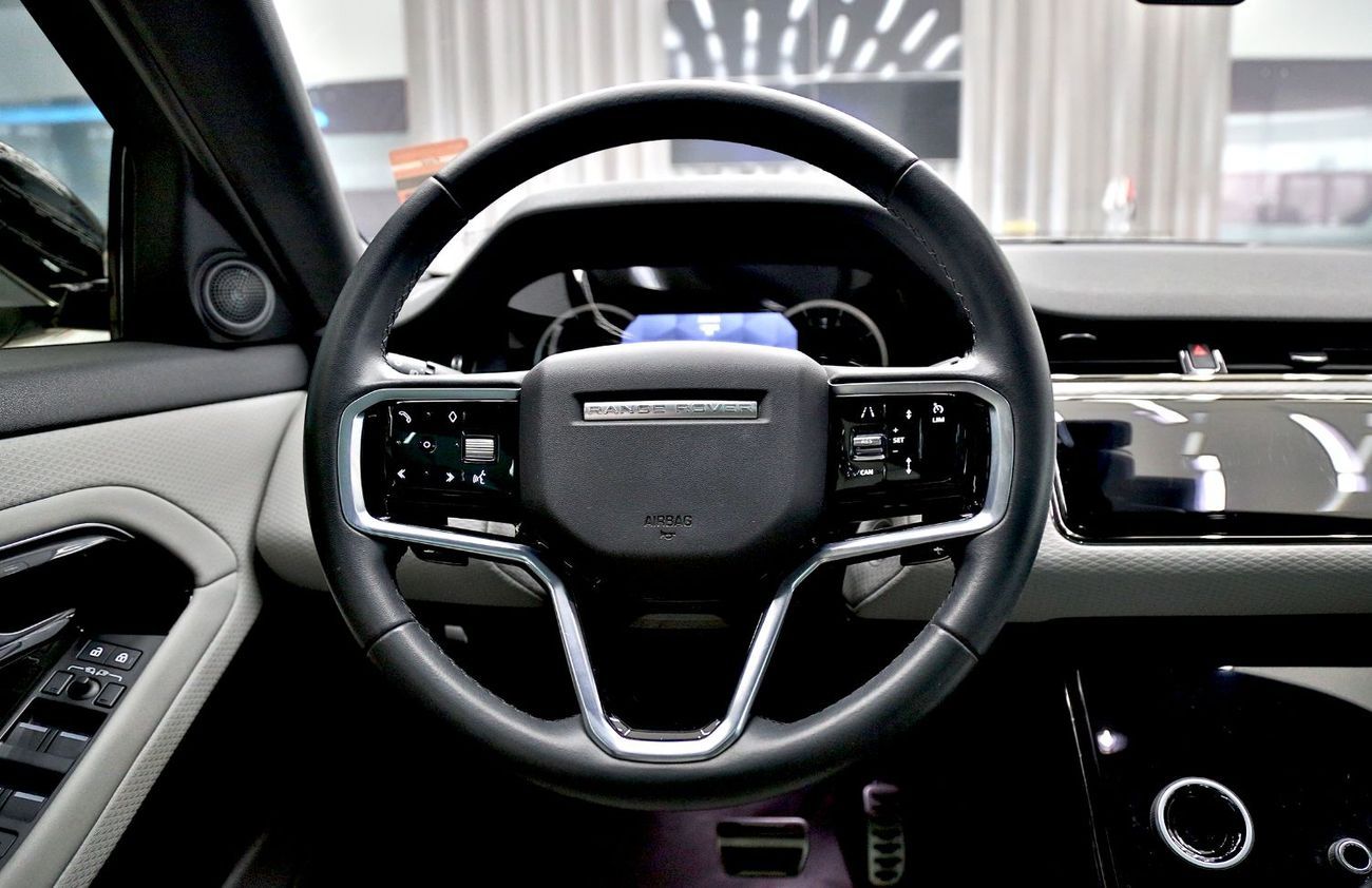 Land Rover Range Rover Evoque 2023 Middle East Specifications