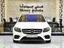 مرسيدس بنز E 400 EXCELLENT DEAL for our Mercedes Benz E400 4Matic ( 2017 Model ) in White Color GCC Specs