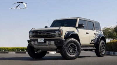 Ford Bronco Raptor 3.0L EcoBoost V6 2026 GCC 1340Km With 5 Years Warranty @Official Dealer