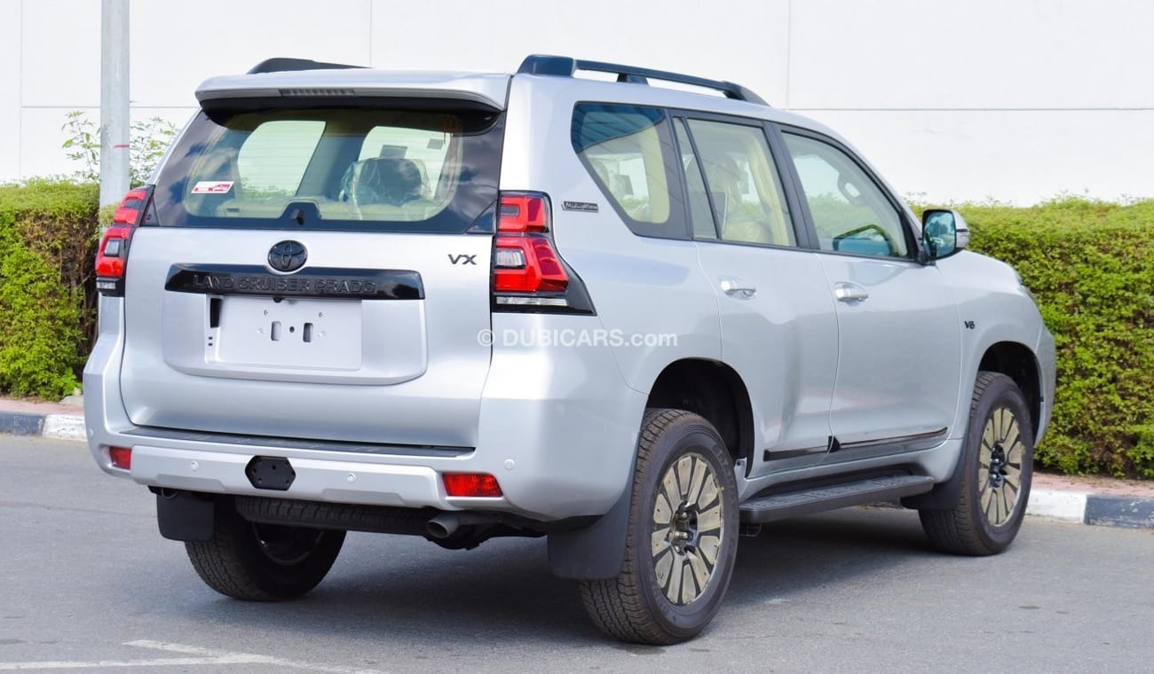 Toyota Prado TOYOTA PRADO - VX MID NIGHT EDTION 4.0 L V6 - 2023 - SILVER