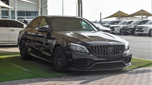 مرسيدس بنز C 63 AMG