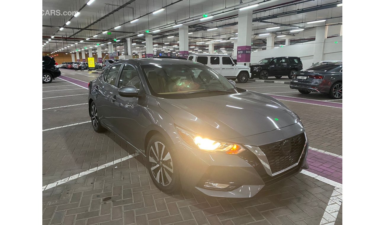 Nissan Sentra SV Full Options Sunroof and leather seats