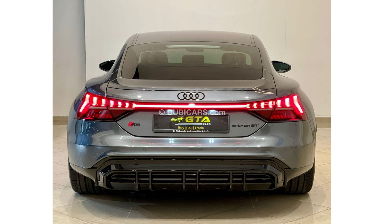 Audi etron 2022 Audi RS e-tron GT ( Brand New ), Only one in UAE, 5 Years Audi Warranty-Service Contract, GCC