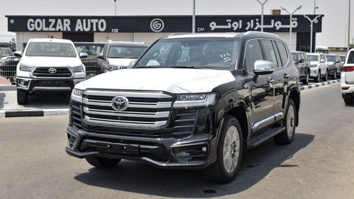 تويوتا لاند كروزر Toyota Land Cruiser VXR 3.3L tween turbo 2025 Model