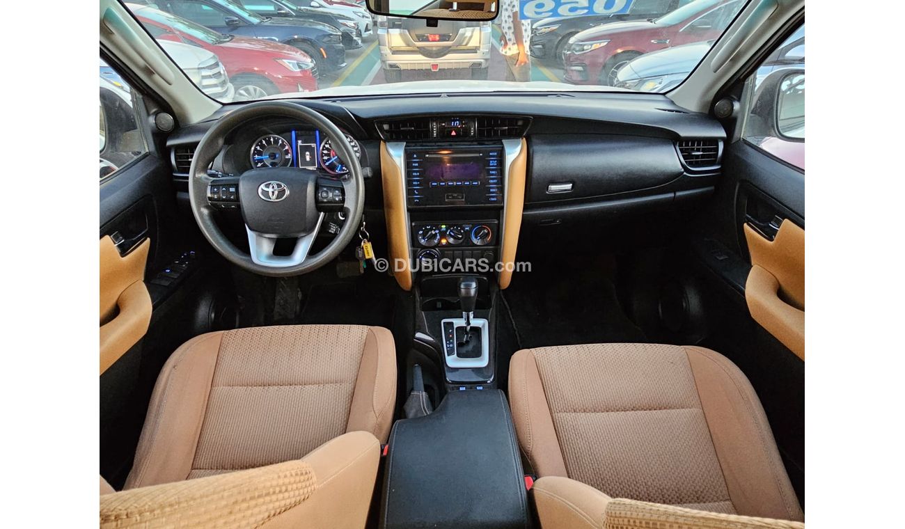 Toyota Fortuner EXR / V4 2.7L / 4WD / 1 YEAR WARANTY / INSURANCE- REGISTERATION (LOT #  8327)