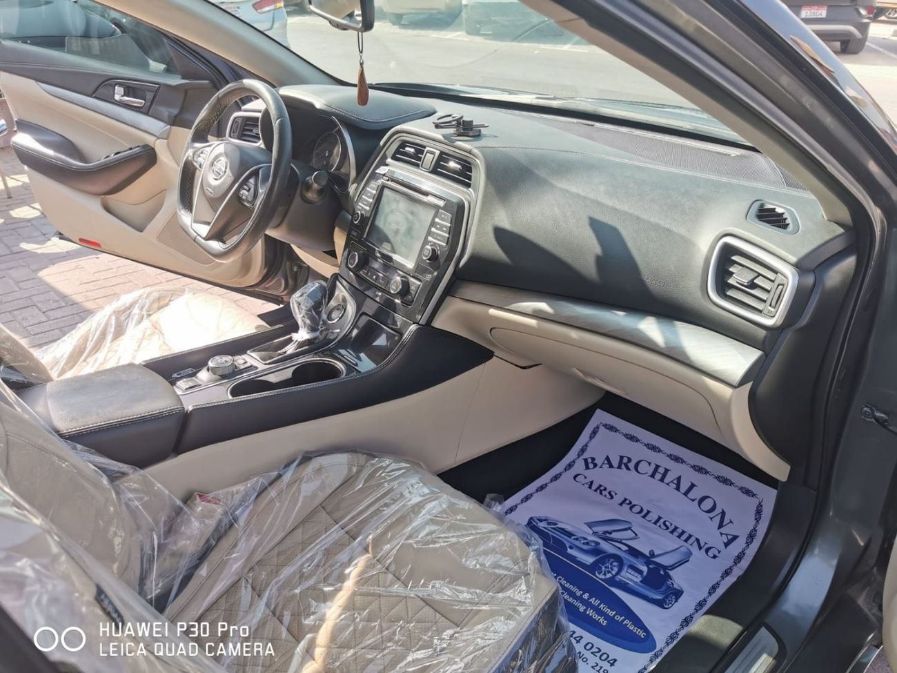 Nissan Maxima S 3.5L GCC Specs – Second Owner – Cruise Control