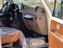 Toyota Land Cruiser 70 HT VXR LC76 4.0L PTR A/T // 2025 // FULL OPTION WITH RADAR , LEATHER SEATS , DVD&BACK CAMERA // SPEC