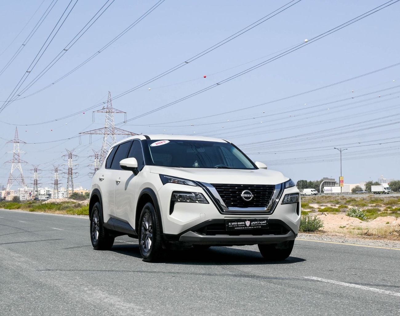 نيسان إكس تريل S 2.5L (169 HP) FWD (5 Seater)