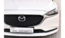 Mazda 6 AED 1299 PM 2.5L S GCC DEALER WARRANTY